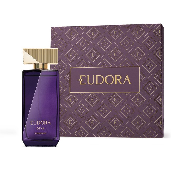 Combo Presente: Eudora Diva Absoluta Desodorante Colônia 100ml + Caixa Presenteável
