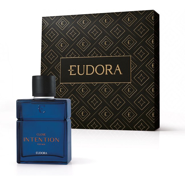 Combo Presente Close Intention: Desodorante Colônia 100ml + Caixa Presenteável