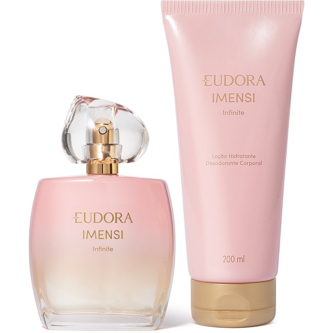 Combo Imensi Infinite: Desodorante Colônia 100ml + Loção Corporal 200ml