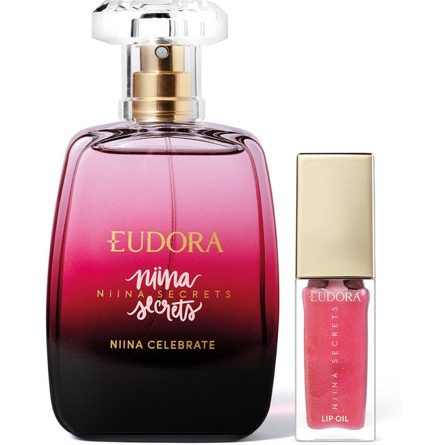 Combo Niina Secrets: Desodorante Colônia 100ml + Lip Oil 7ml