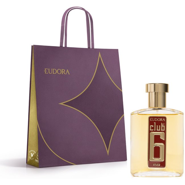 Combo Club 6 Fever: Desodorante Colônia 95ml + Sacola M
