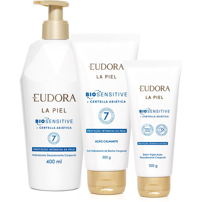 Combo Eudora La Piel (3 itens)