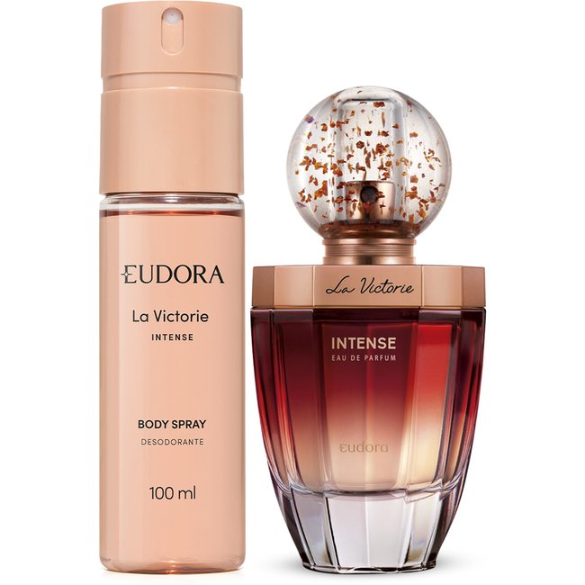 Combo La Victorie Intense: Eau de Parfum 75ml + Body Spray 100ml