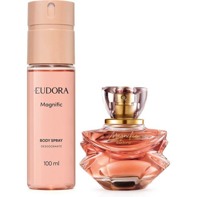 Combo Magnific: Eau de Parfum 75ml + Body Spray 100ml