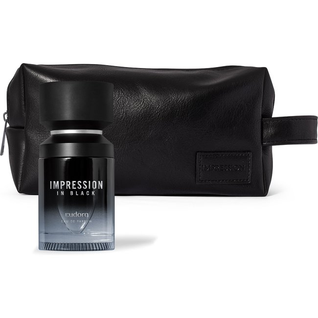 Combo Impression: Eau de Parfum In Black 100ml + Nécessaire