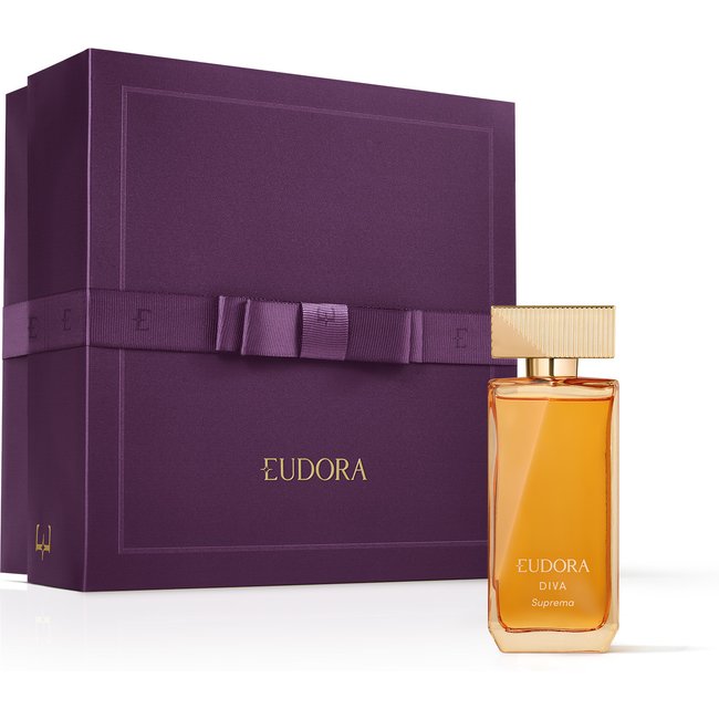 Combo Presente Diva Suprema Desodorante Colônia 100ml + Caixa M