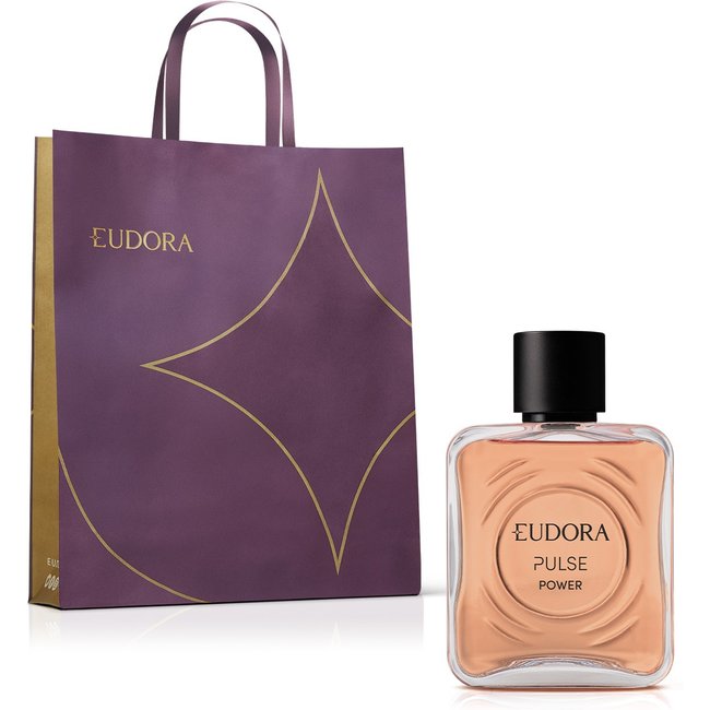 Combo Pulse Power Desodorante Colônia 100ml + Sacola M