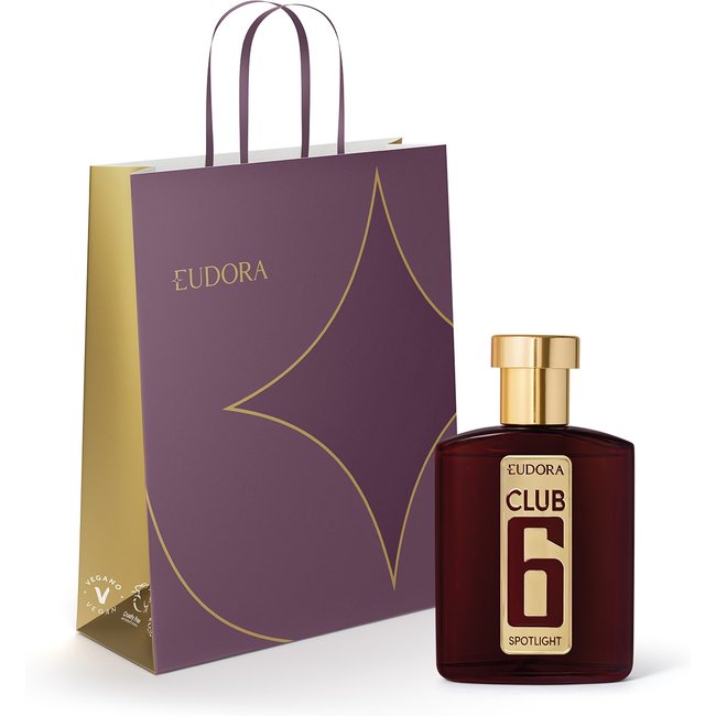 Combo Club 6 presente: Desodorante Colônia 95ml + Sacola