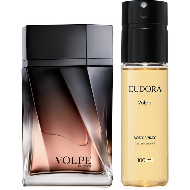 Combo Volpe: Desodorante Colônia 100ml + Body Spray 100ml