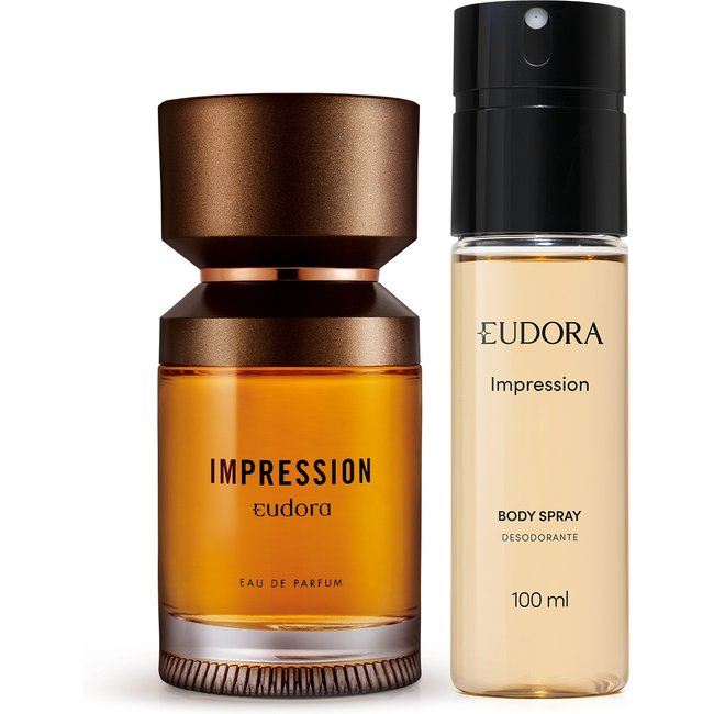 Combo Impression: Eau De Parfum 100ml + Body Spray 100ml