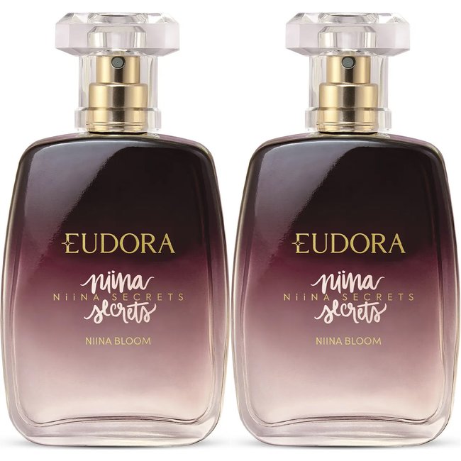 Combo Niina Secrets Bloom Desodorante Colônia 100ml