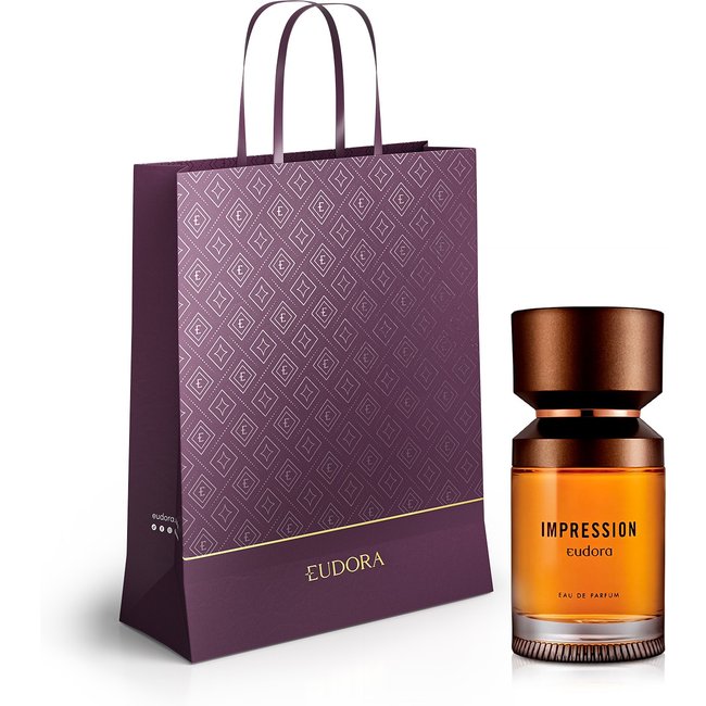 Combo Impression Presente: Eau De Parfum 100ml + Sacola Eudora Tamanho M