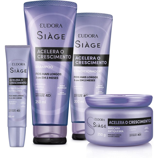 Combo Siàge Acelera o Crescimento (4 itens)