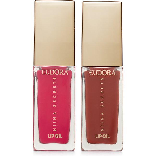 Combo Niina Secrets Lip Oil: Rosa Sublime 7ml + Rosa Magnífica 7ml
