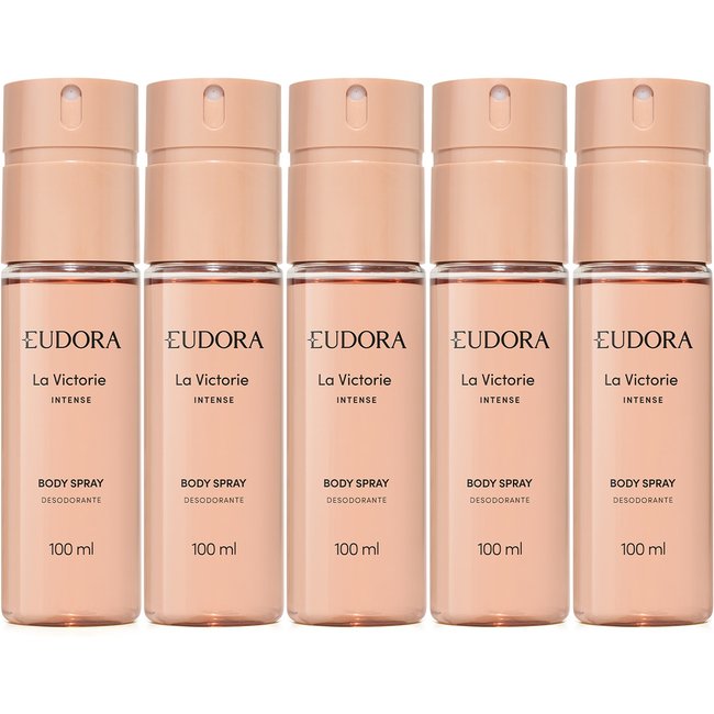 Combo Body Spray La Victorie Intense (5 itens)