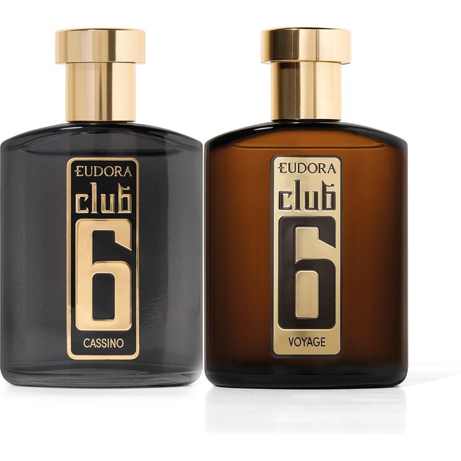 Combo Club 6: Cassino Desodorante Colônia 95ml + Voyage Desodorante Colônia 95ml