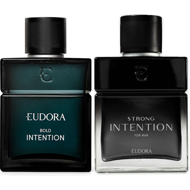 Combo Intention: Bold Desodorante Colônia 100ml + Strong Desodorante Colônia 100ml