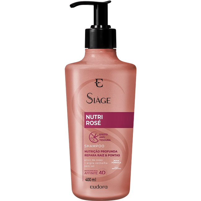 Eudora Siàge Nutri Rose - Shampoo 400ml
