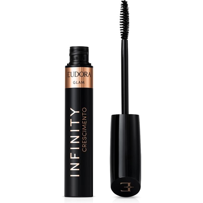 Máscara para Cílios Infinity Crescimento Eudora Glam by Camila Queiroz 8,5g