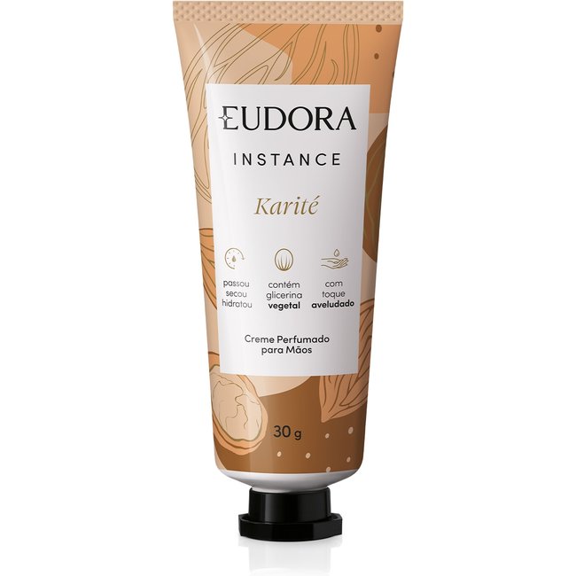 Creme Perfumado para Mãos Instance Karité 30g