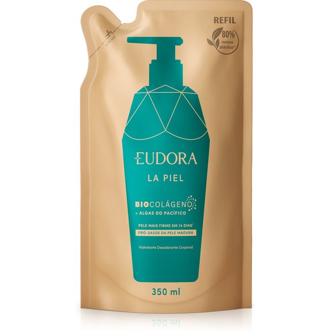 Refil Hidratante Desodorante Corporal La Piel Algas do Pacífico 350ml