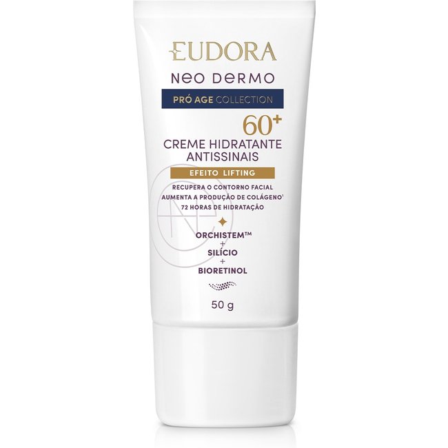 Creme Hidratante Facial Antissinais 60+Neo Dermo Pró Age Collection 50g