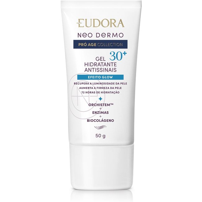 Gel Hidratante Facial Antissinais 30+ Neo Dermo Pró Age Collection 50g