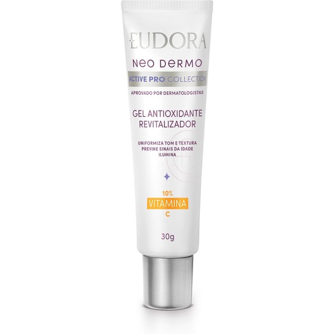 Gel Antioxidante Revitalizador 10% Vitamina C Neo Dermo Active Pro Collection 30g
