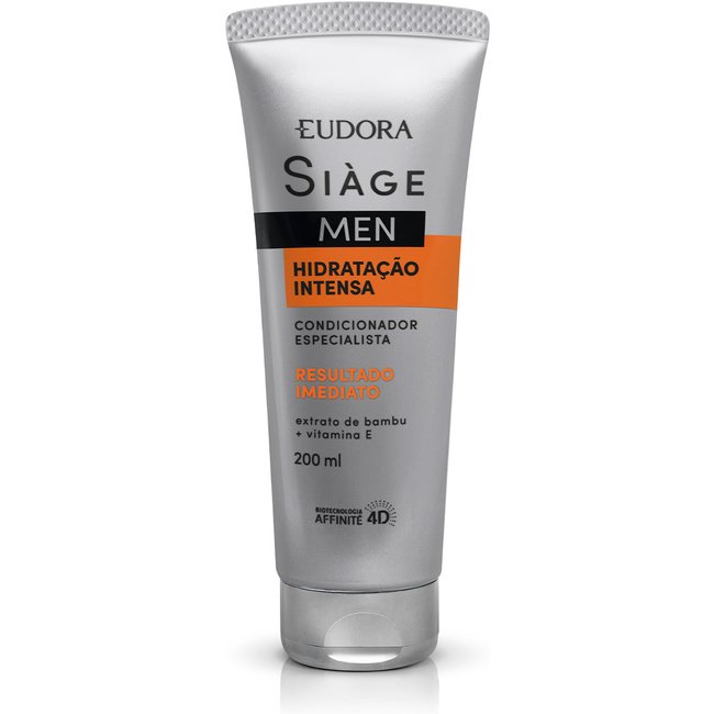 Condicionador Siàge Men Hidratação Intensa 200ml
