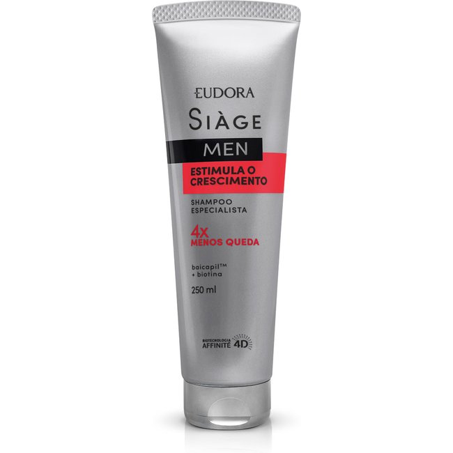 Shampoo Siàge Men Estimula o Crescimento 250ml