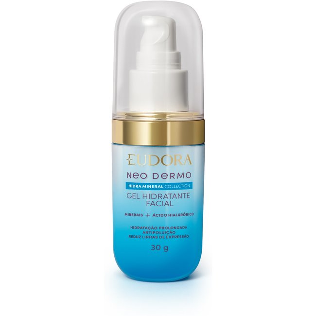 Gel Hidratante Facial Neo Dermo Hidra Mineral Collection 30g