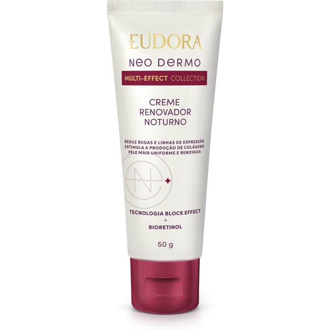 Creme Renovador Noturno Neo Dermo Multi-Effect Collection 50g