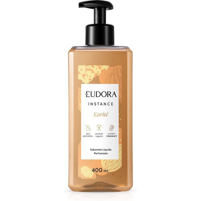 Sabonete Líquido Perfumado Instance Karité 400ml