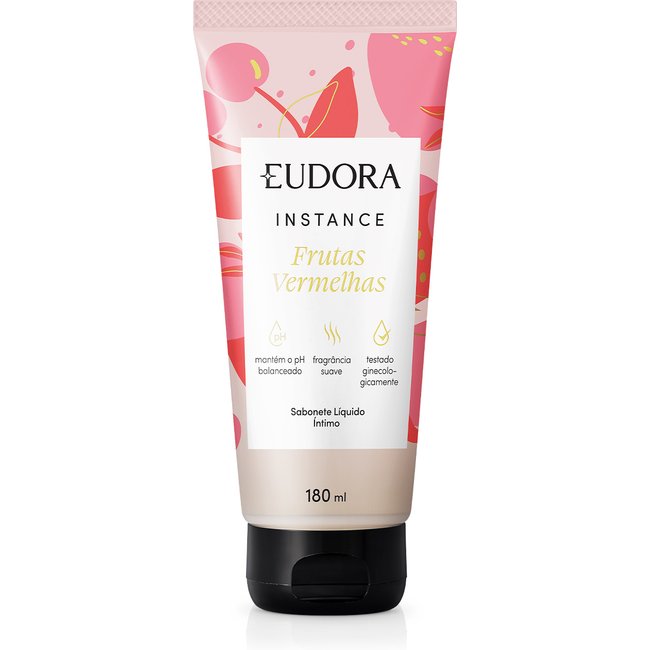 Sabonete Líquido Íntimo Instance Frutas Vermelhas 180ml
