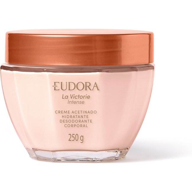 Creme Acetinado Hidratante Desodorante Corporal La Victorie Intense 250g