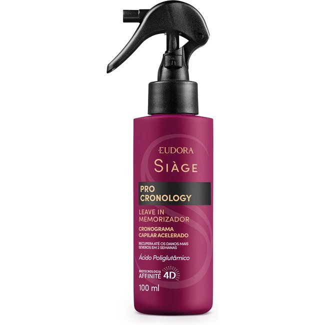 Leave in Memorizador Siàge Pro Cronology 100ml