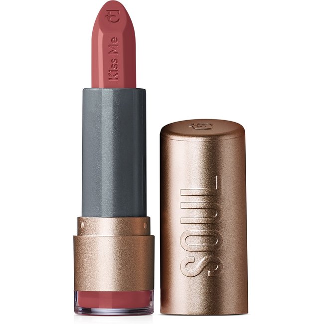 Batom Hidratante Rosa Avelã Soul Kiss Me 3,7g