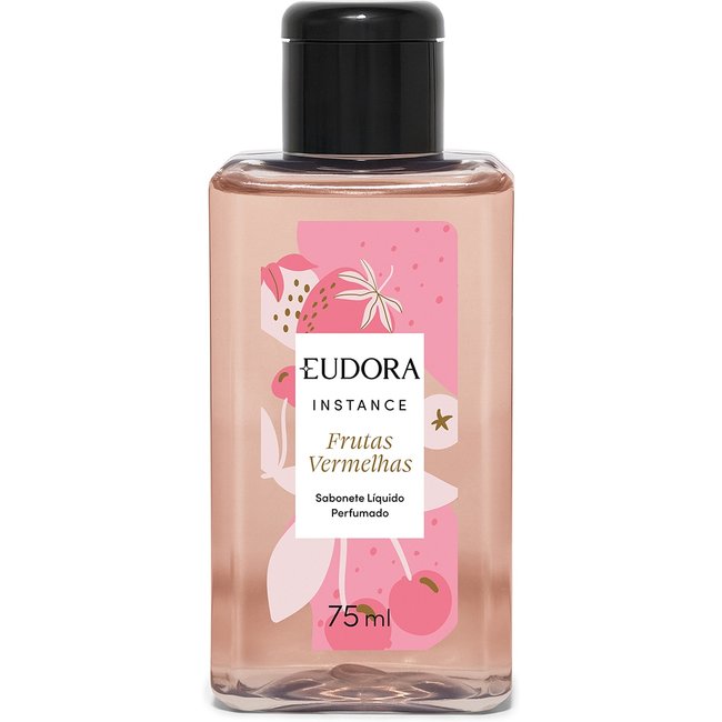 Sabonete Líquido Perfumado Instance Frutas Vermelhas 75ml