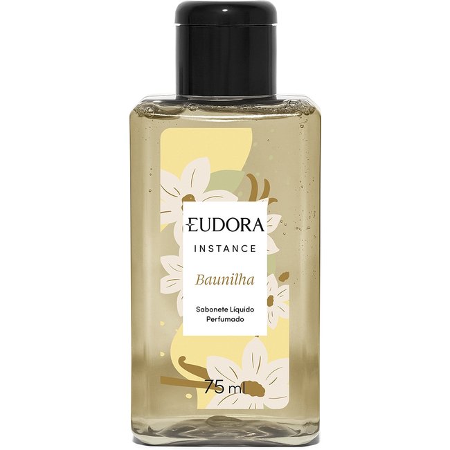 Sabonete Líquido Perfumado Instance Baunilha 75ml