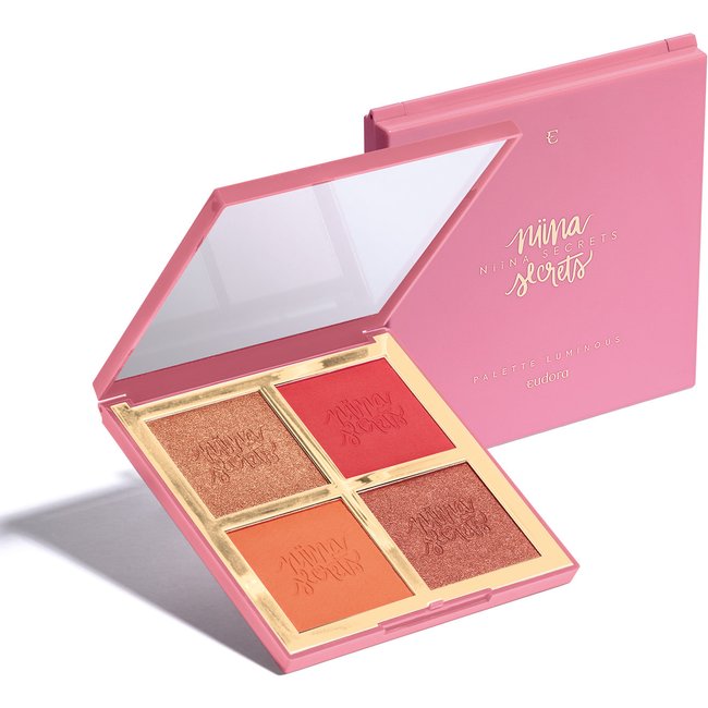 Paleta Multifuncional Cor 02 Niina Secrets Luminous 12g