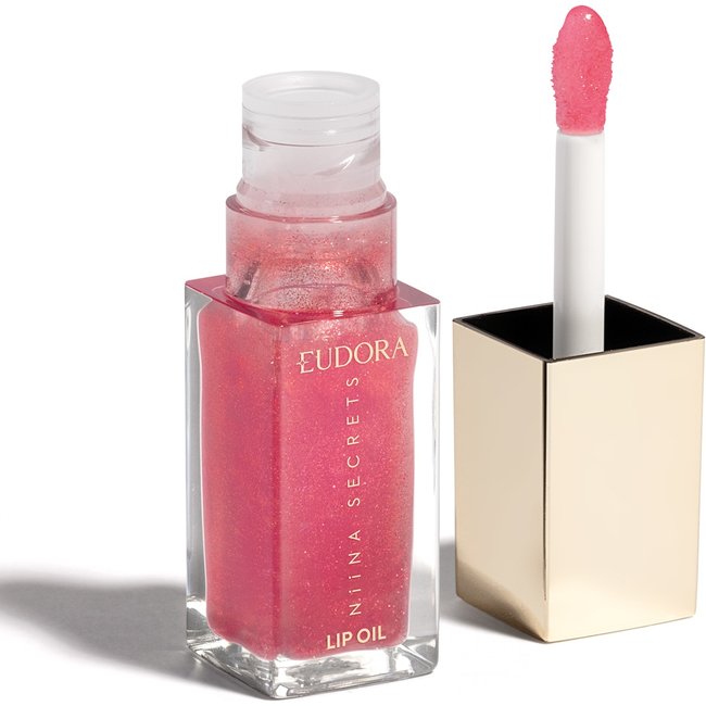 Lip Oil Shine Flowers Rosa Silvestre Niina Secrets 7ml