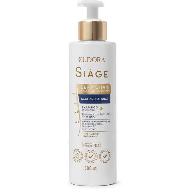 Shampoo Siàge Dermo Hair Scalp Rebalance 300ml