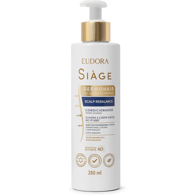 Condicionador Siàge Dermo Hair Scalp Rebalance 280ml