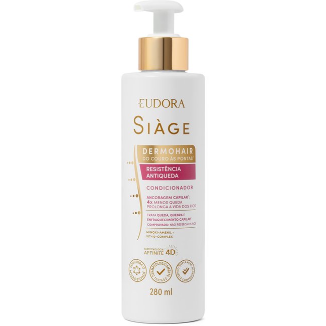 Condicionador Siàge Dermo Hair Resistência Antiqueda 280ml