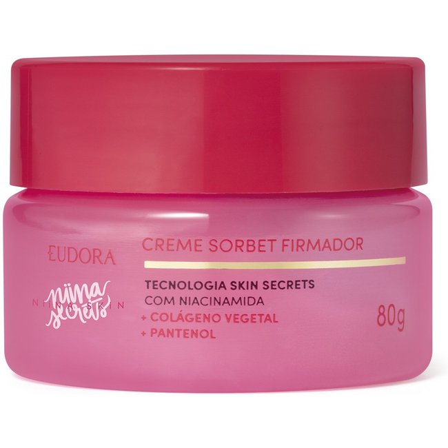 Sorbet Firmador Facial Niina Secrets Skin 80g