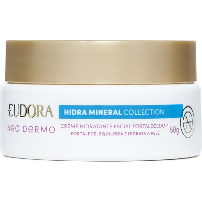 Creme Hidratante Facial Fortalecedor Neo Dermo Hidra Mineral Collection 50g