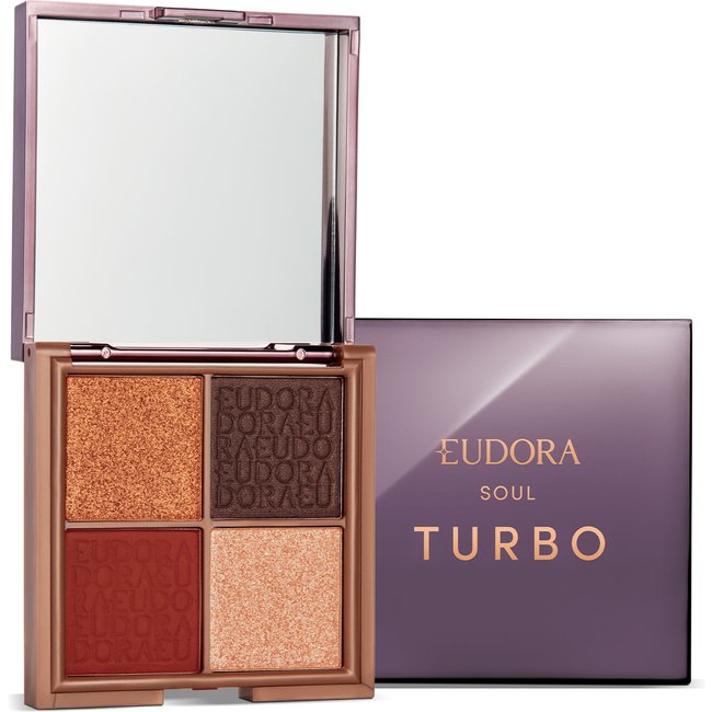 Paleta de Sombra Turbo SOUL 8g