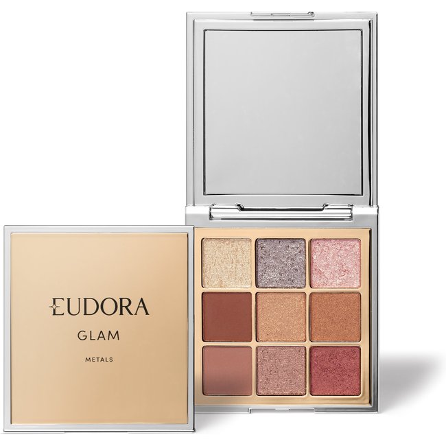 Paleta de Sombra Glam Metals 5,85g