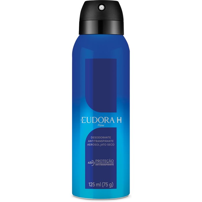 Desodorante Antitranspirante Aerosol H Flow 125ml