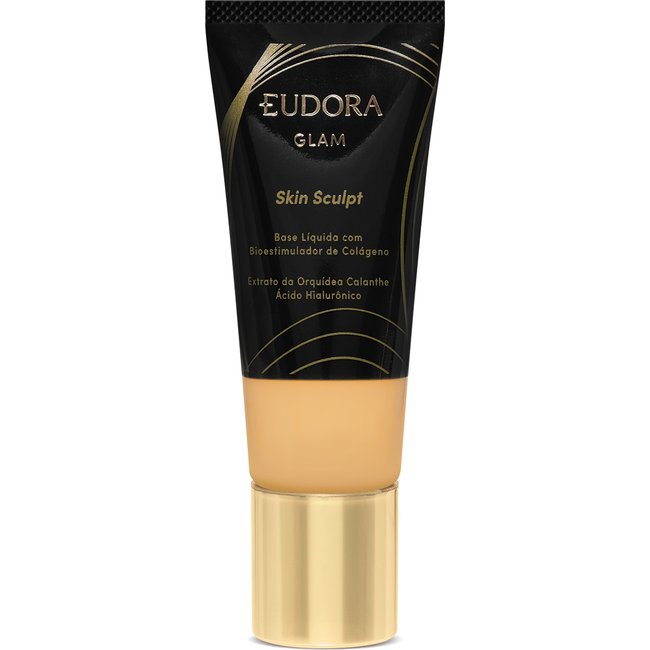 Base Líquida Semi Matte Glam Skin Sculpt Cor 50 30ml